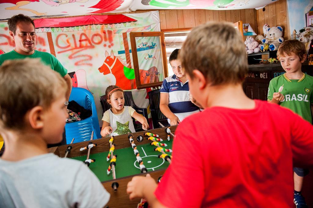 Villaggio Turistico Camping Cervino Antey-Saint-Andre Ngoại thất bức ảnh