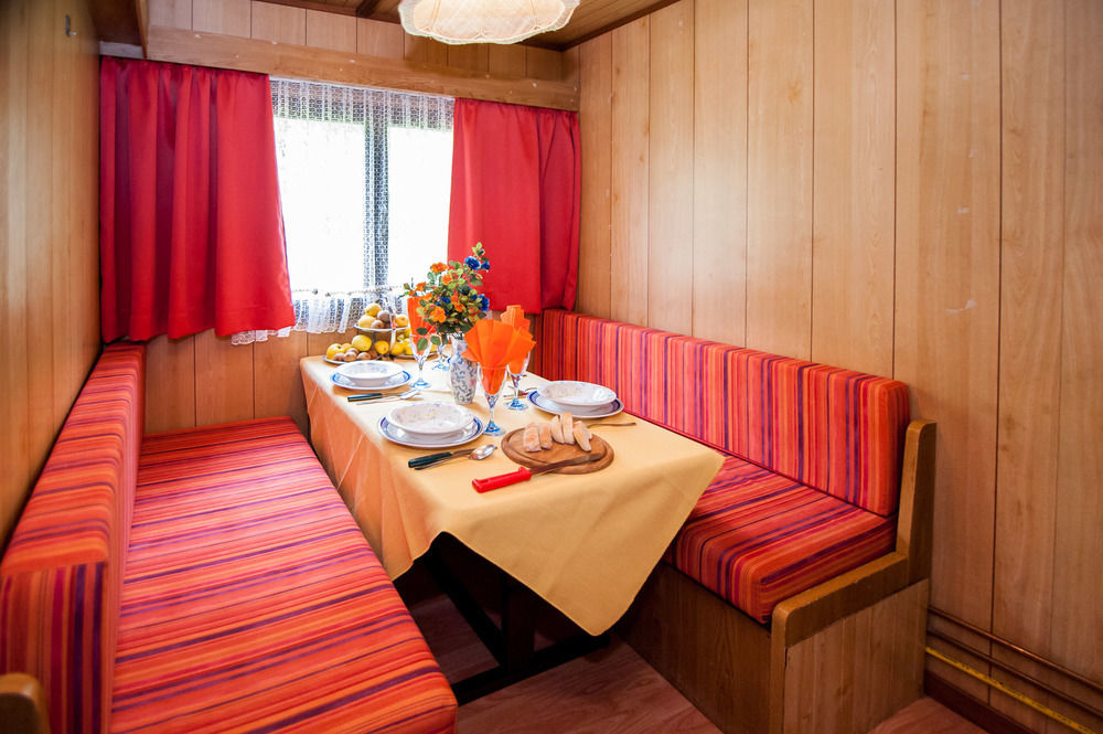 Villaggio Turistico Camping Cervino Antey-Saint-Andre Ngoại thất bức ảnh