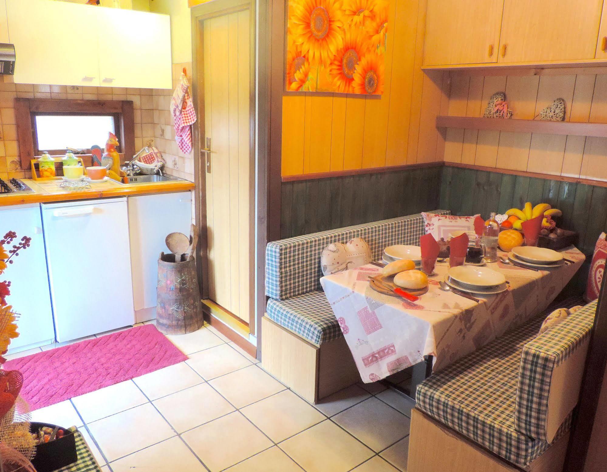 Villaggio Turistico Camping Cervino Antey-Saint-Andre Ngoại thất bức ảnh