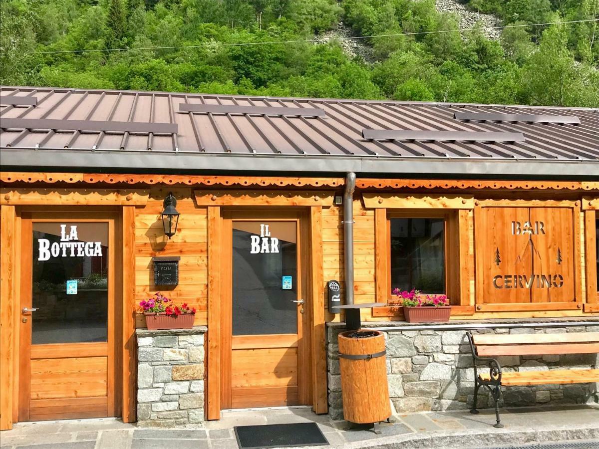 Villaggio Turistico Camping Cervino Antey-Saint-Andre Ngoại thất bức ảnh